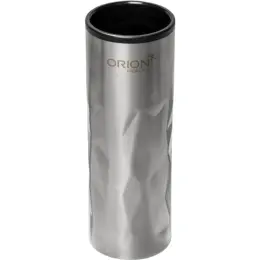 Serendipio Fire & Ice Stainless Steel & Plastic 2-In-1 Tumbler Silver Open